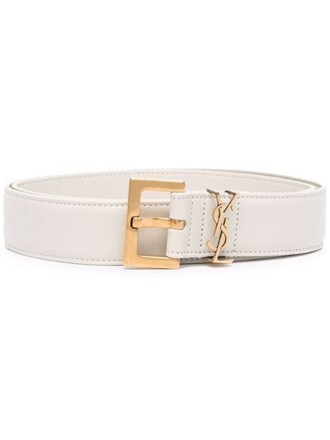 ysl cintura usata logo|Saint Laurent YSL Cintura Skinny Leather Belt.